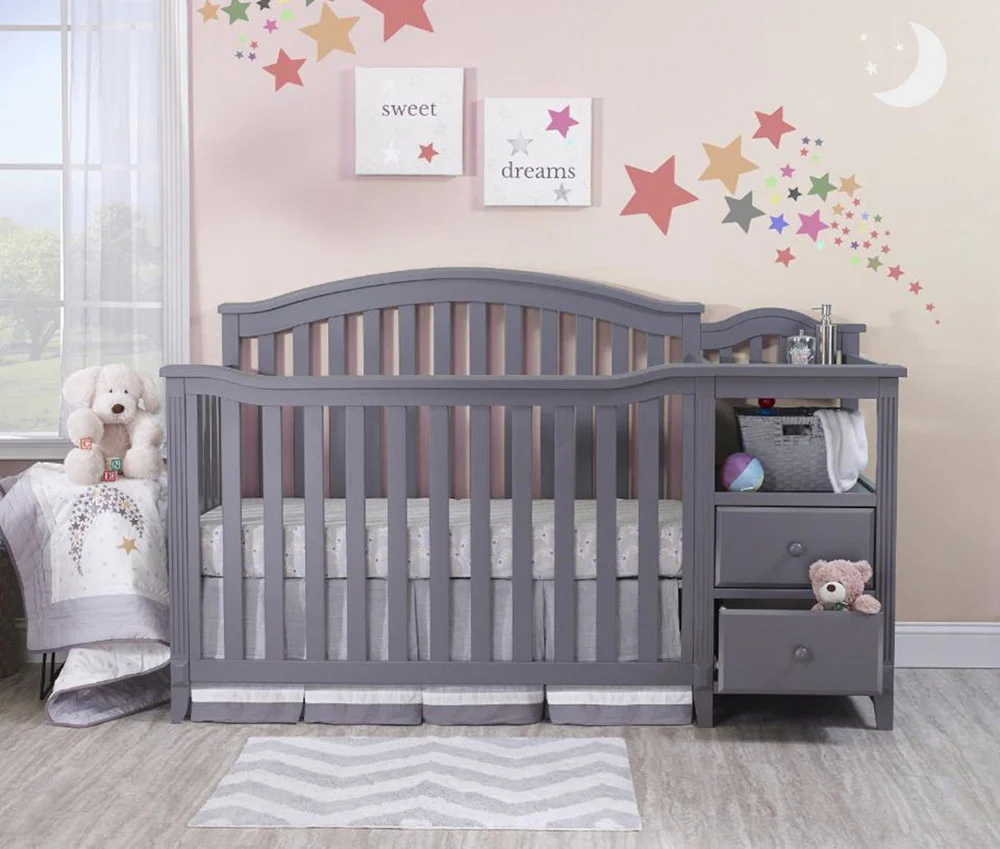Sorelle Berkley Crib and Changer - Image 9