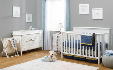 Sorelle Berkley Elite Room In a Box in White - Image 2