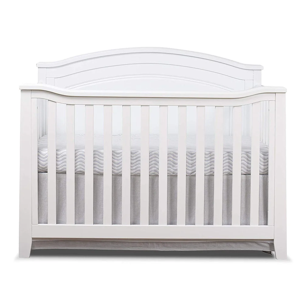 Sorelle Berkley Round Top Panel Crib - Image 2
