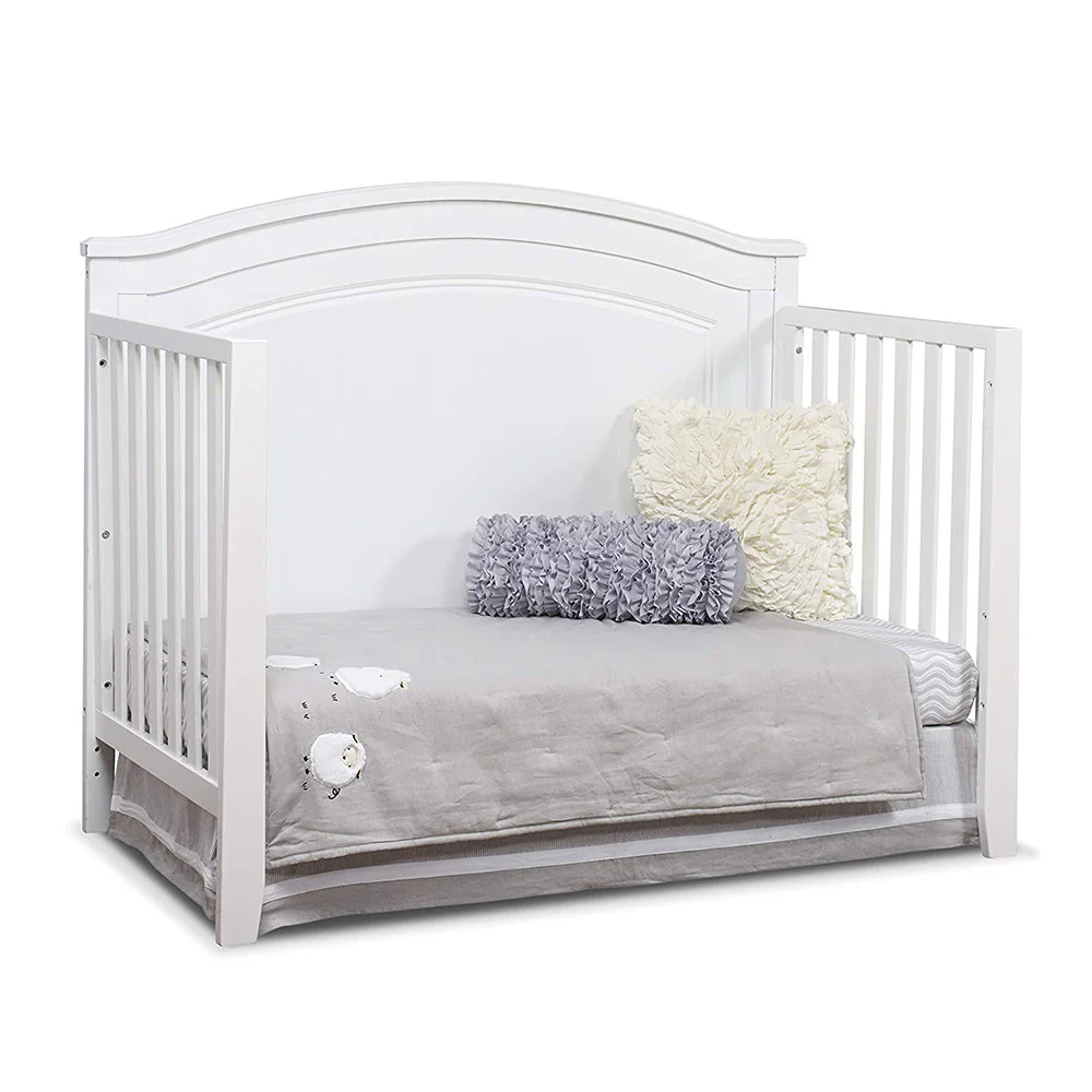 Sorelle Berkley Round Top Panel Crib - Image 3