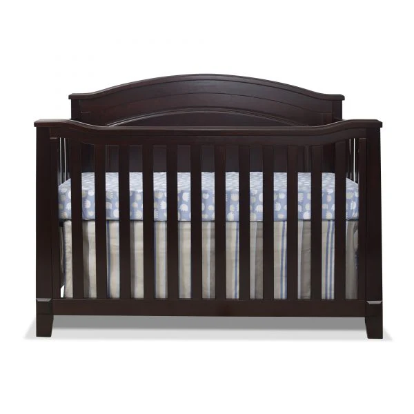 Sorelle Berkley Round Top Panel Crib - Image 4