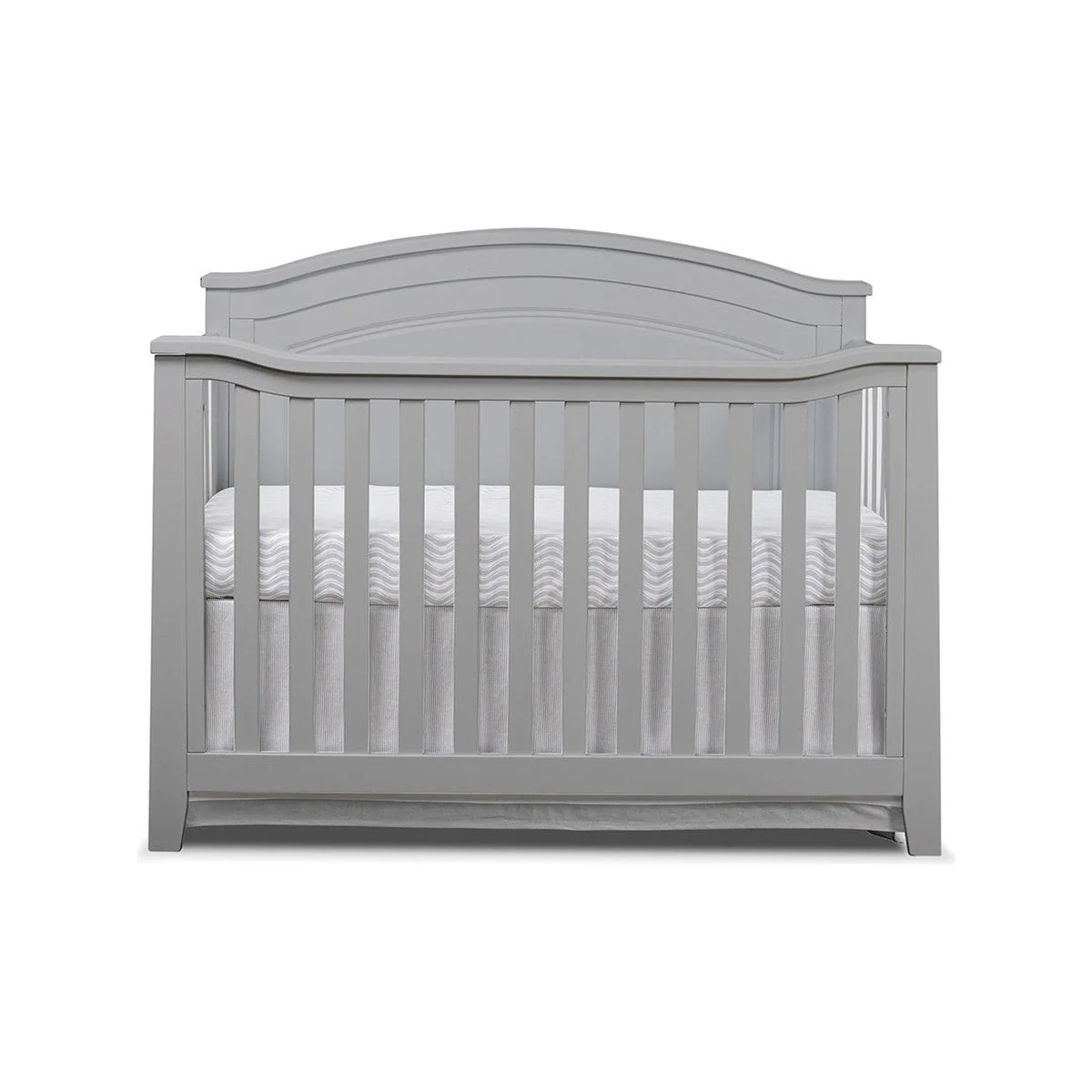 Sorelle Berkley Round Top Panel Crib - Image 5