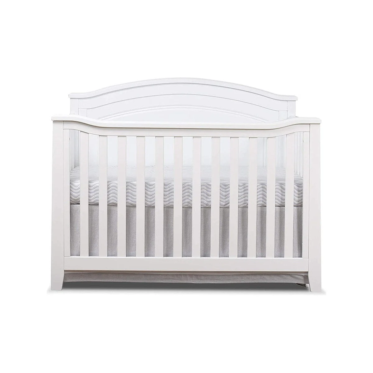 Sorelle Berkley Round Top Panel Crib - Image 6