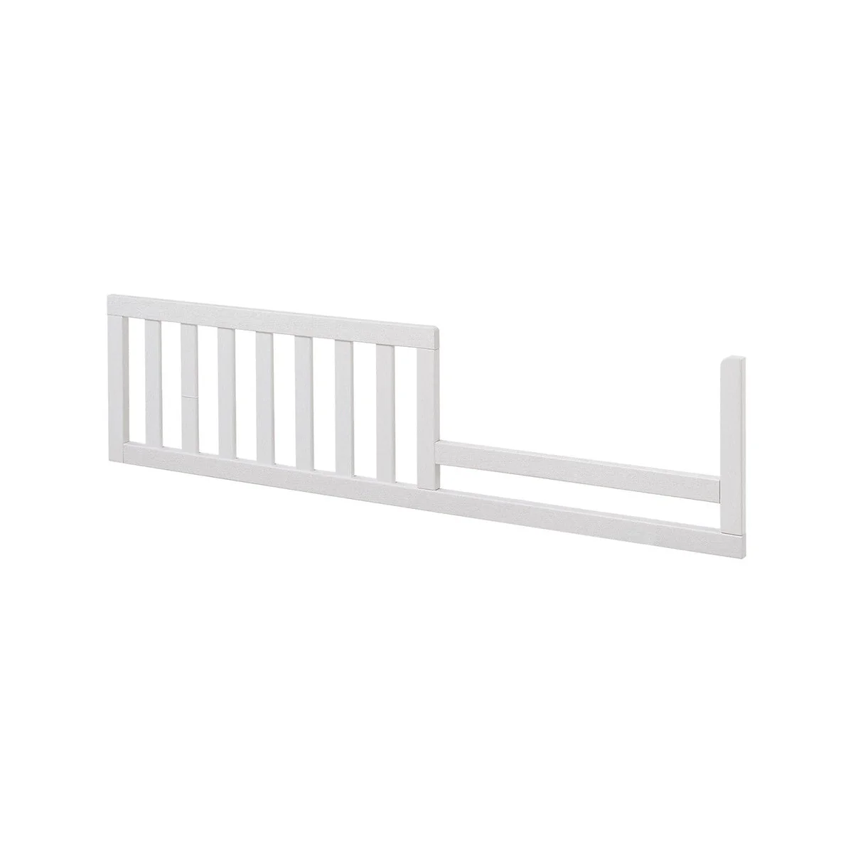 Sorelle Brookfield Toddler Rail in Vintage White - Image 4