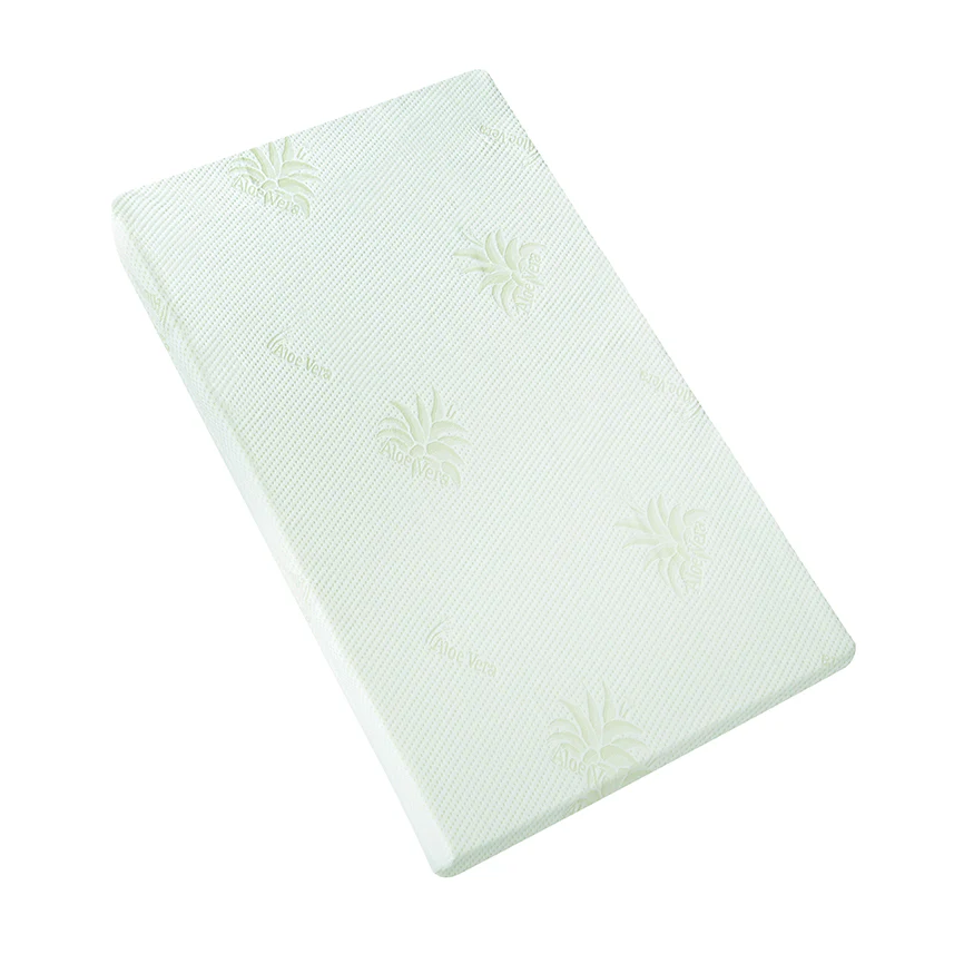 Sorelle Bunny Aloe Mattress Foam Core - White