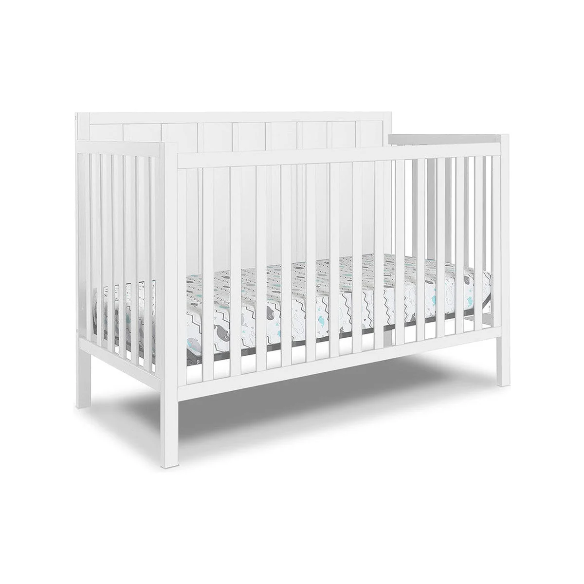 Sorelle Essex 4-in-1 Convertible Crib - Image 12