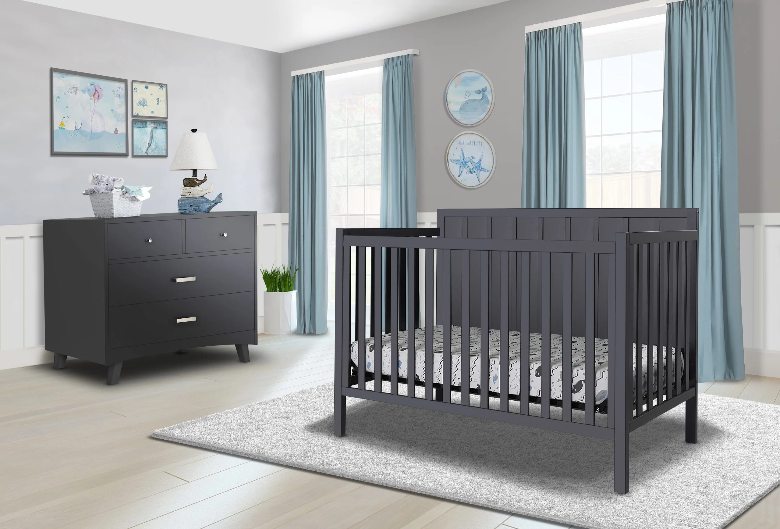 Sorelle Essex Crib & Changer - Image 5