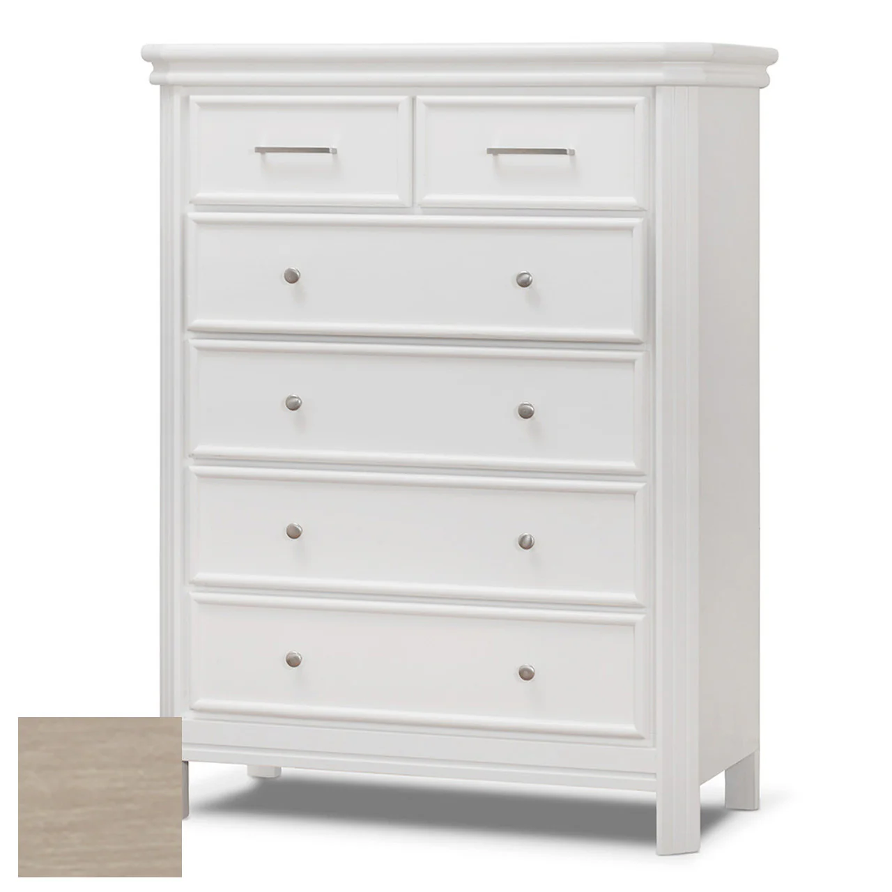 Sorelle Finley Elite 6 Drawer Dresser - Image 5