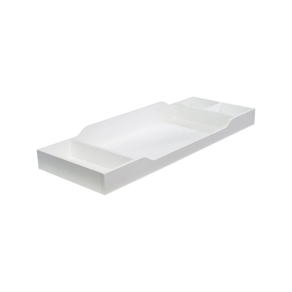 Sorelle Finley Elite Topper For Double Dresser in White - Image 3