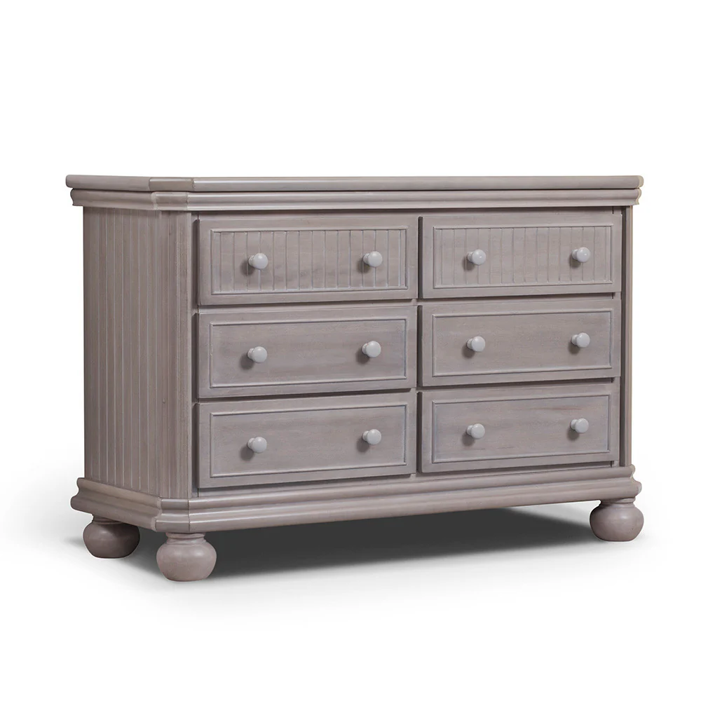 Sorelle Finley Lux RTA 6 Drawer Double Dresser - Image 3