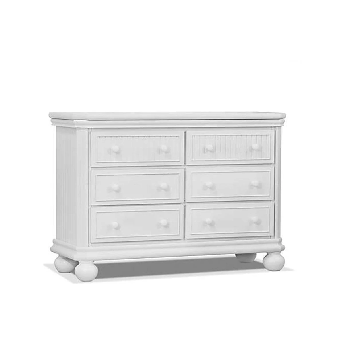 Sorelle Finley Lux RTA 6 Drawer Double Dresser - Image 5