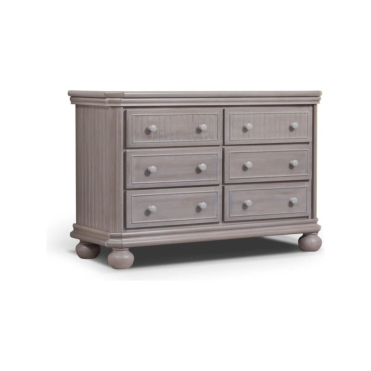 Sorelle Finley Lux RTA 6 Drawer Double Dresser - Image 6