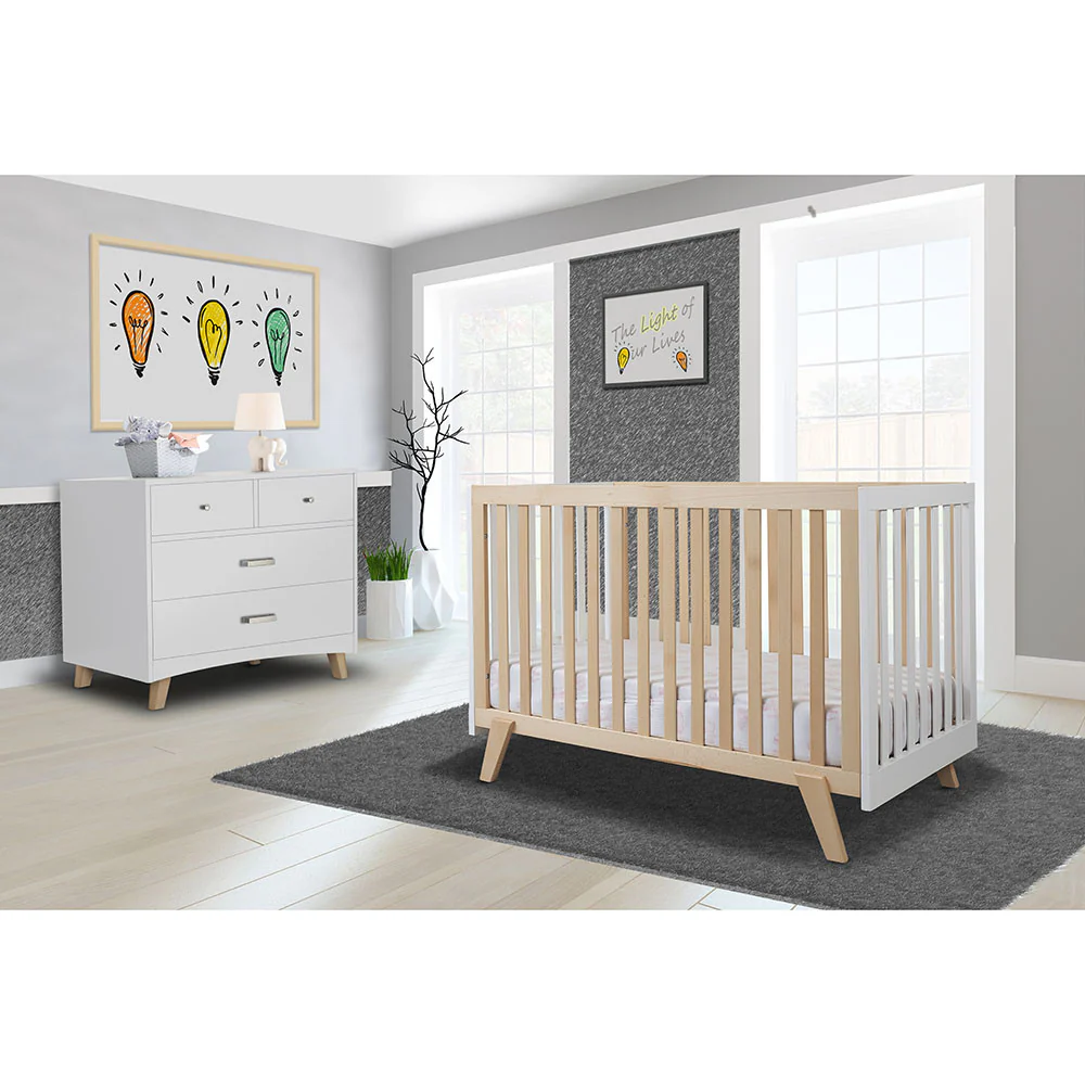 Sorelle Luce Crib - Image 3
