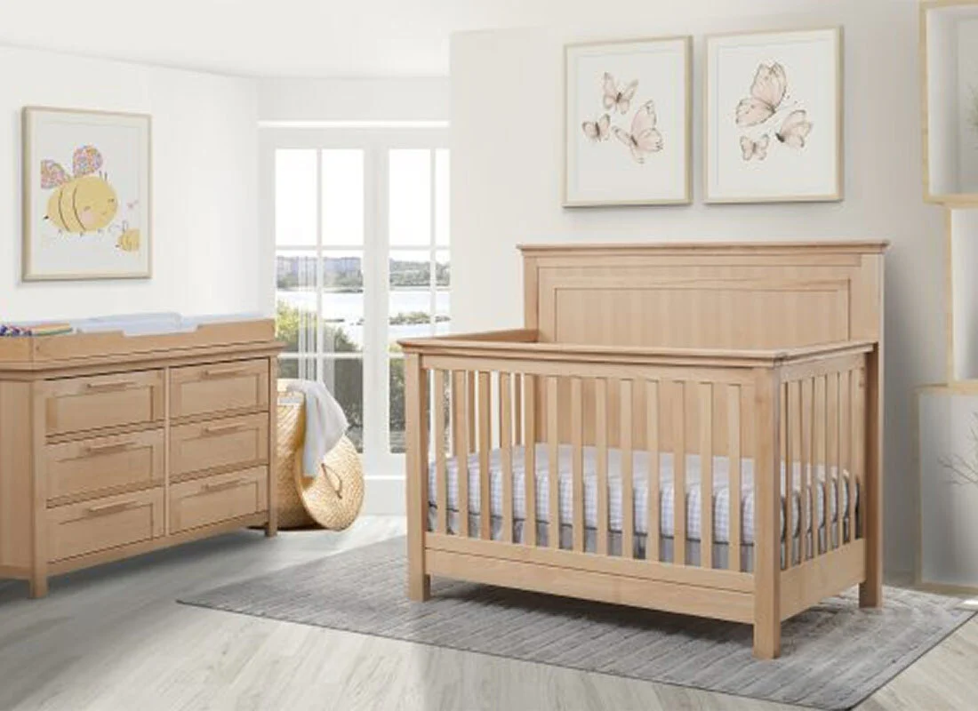 Sorelle Luna Groupage Set (Crib, Double Dresser and Topper) - Image 4
