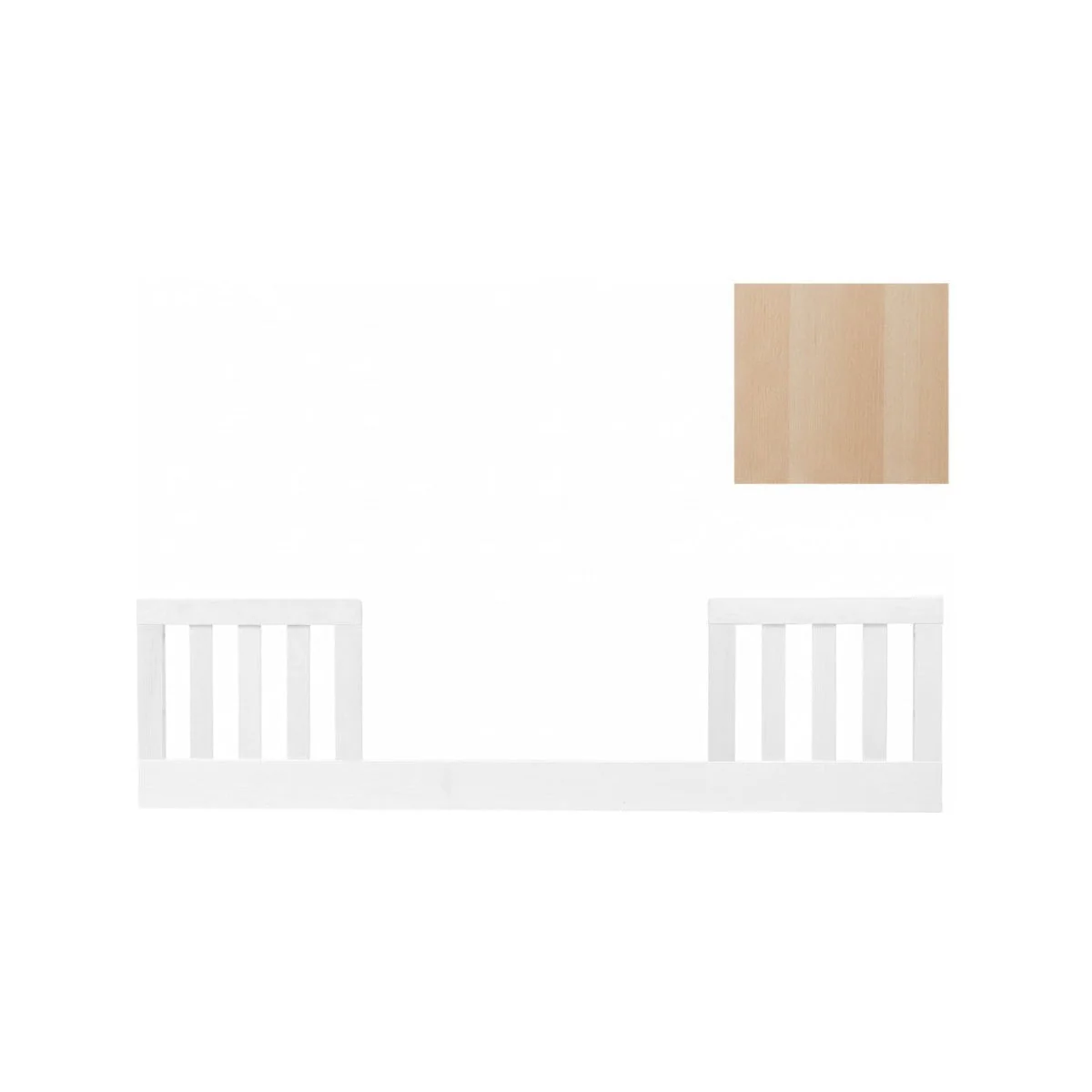 Sorelle Luna Toddler Rail - Image 3
