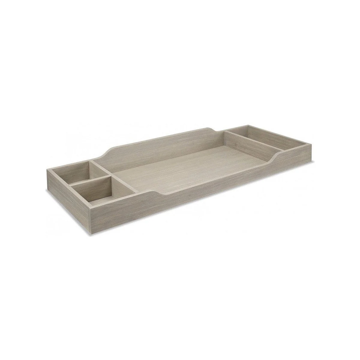 Sorelle Monterey Topper For Double Dresser in Heritage Fog - Image 3