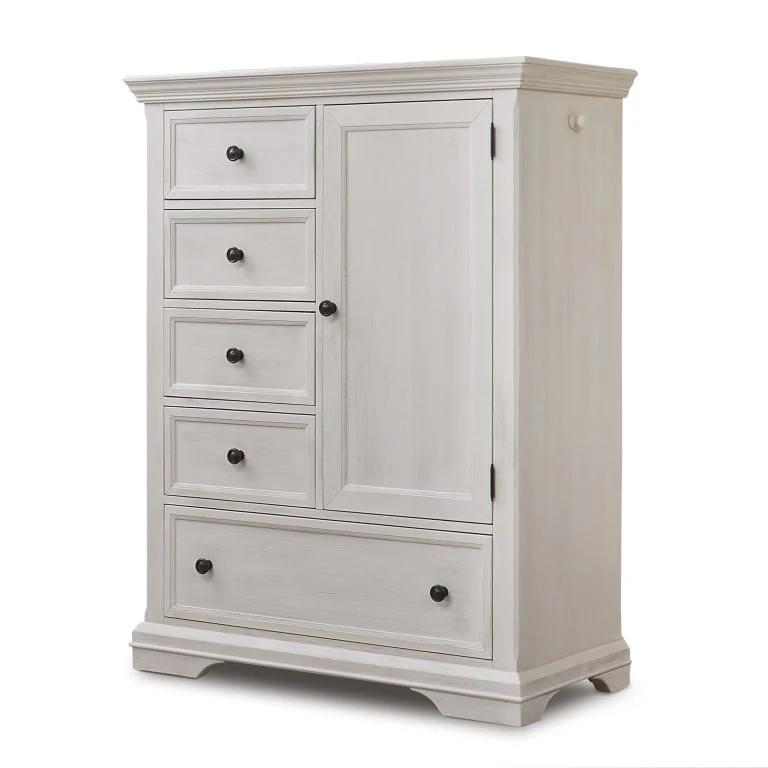 Sorelle Portico Chifferobe - Brushed Ivory