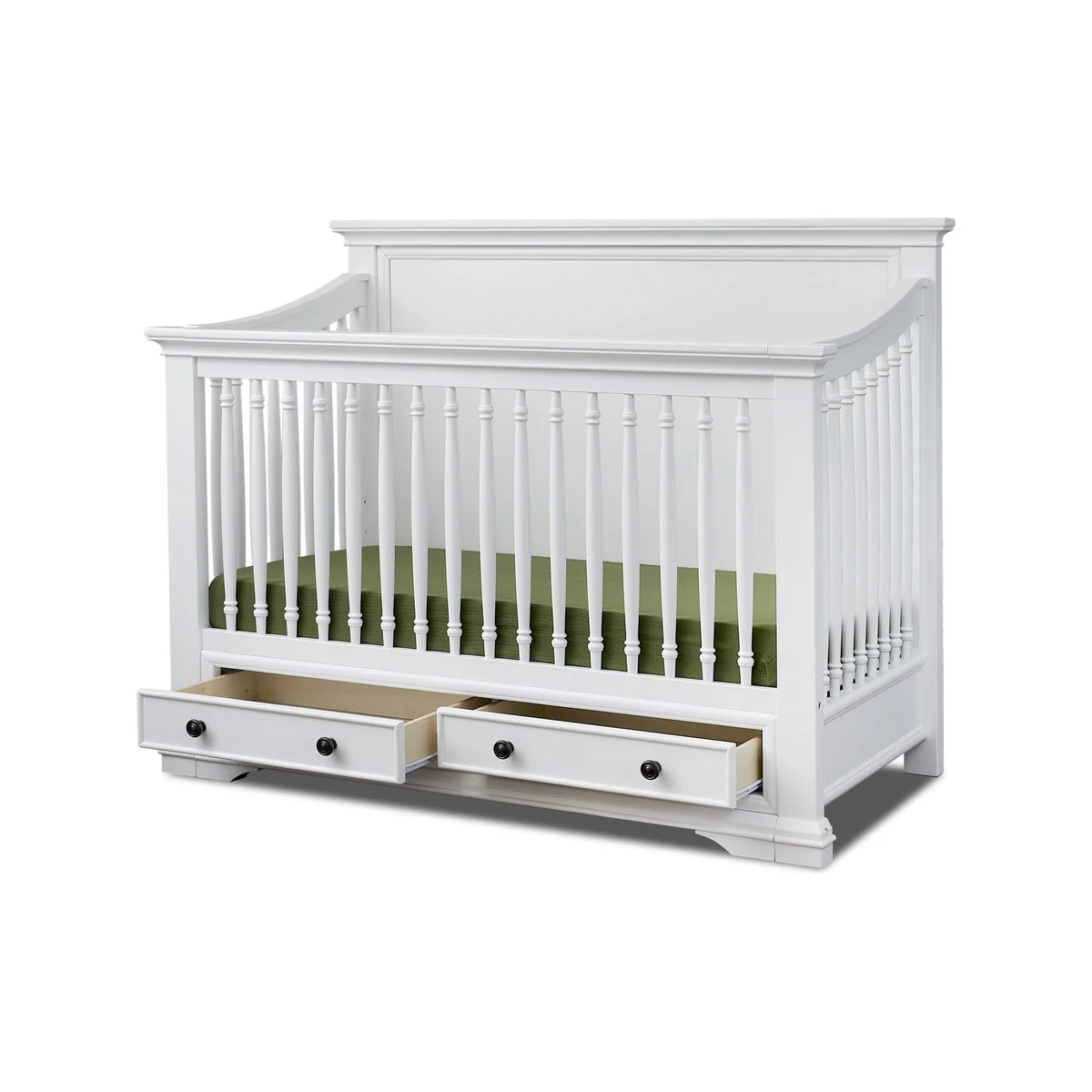 Sorelle Portico Storage Crib - Image 2