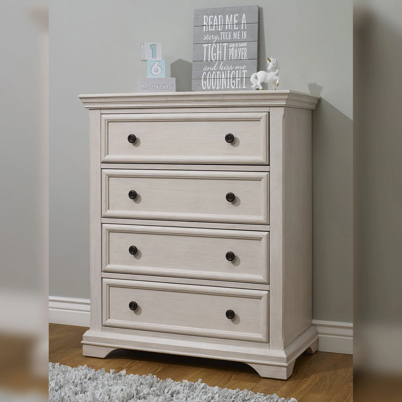 Sorelle Portofino 4 Drawer Dresser - Image 2