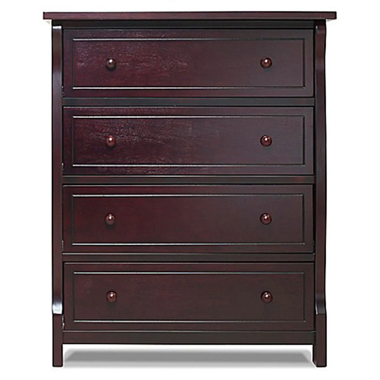 Sorelle Princeton Elite 4 Drawer Dresser - Image 3