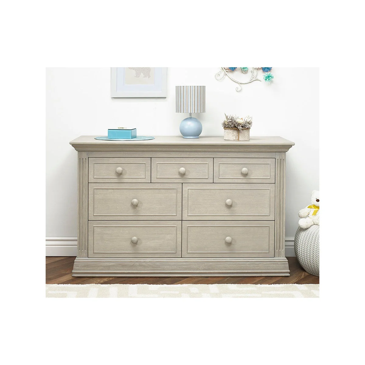 Sorelle Providence Double Dresser - Image 9
