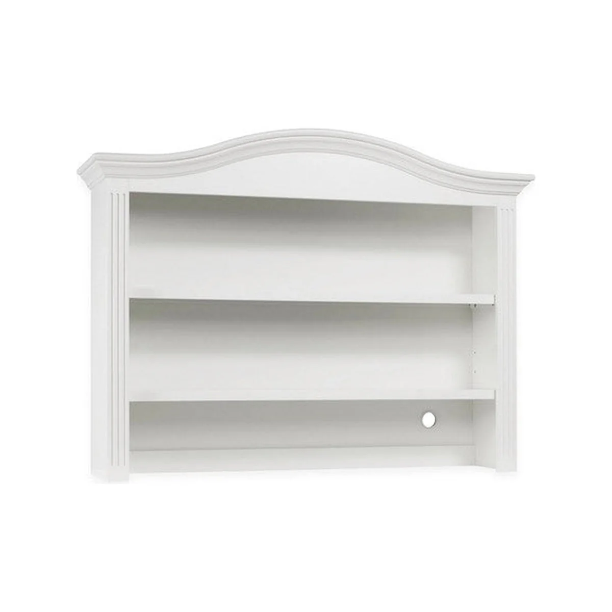Sorelle Providence Hutch in White - Image 2