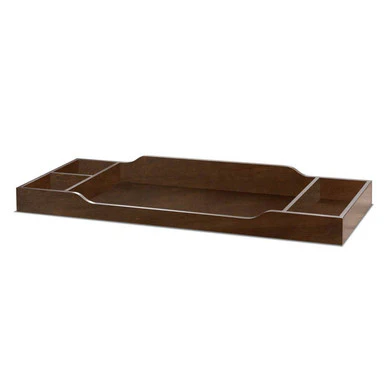 Sorelle Providence Topper For Double Dresser in Chocolate - Image 2