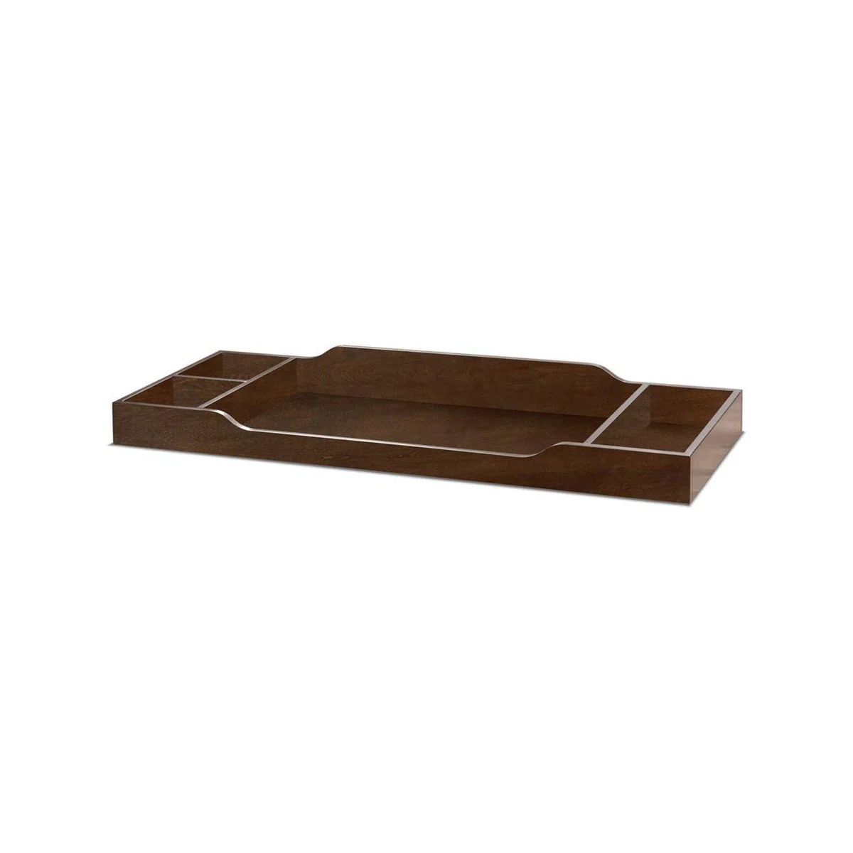 Sorelle Providence Topper For Double Dresser in Chocolate - Image 3