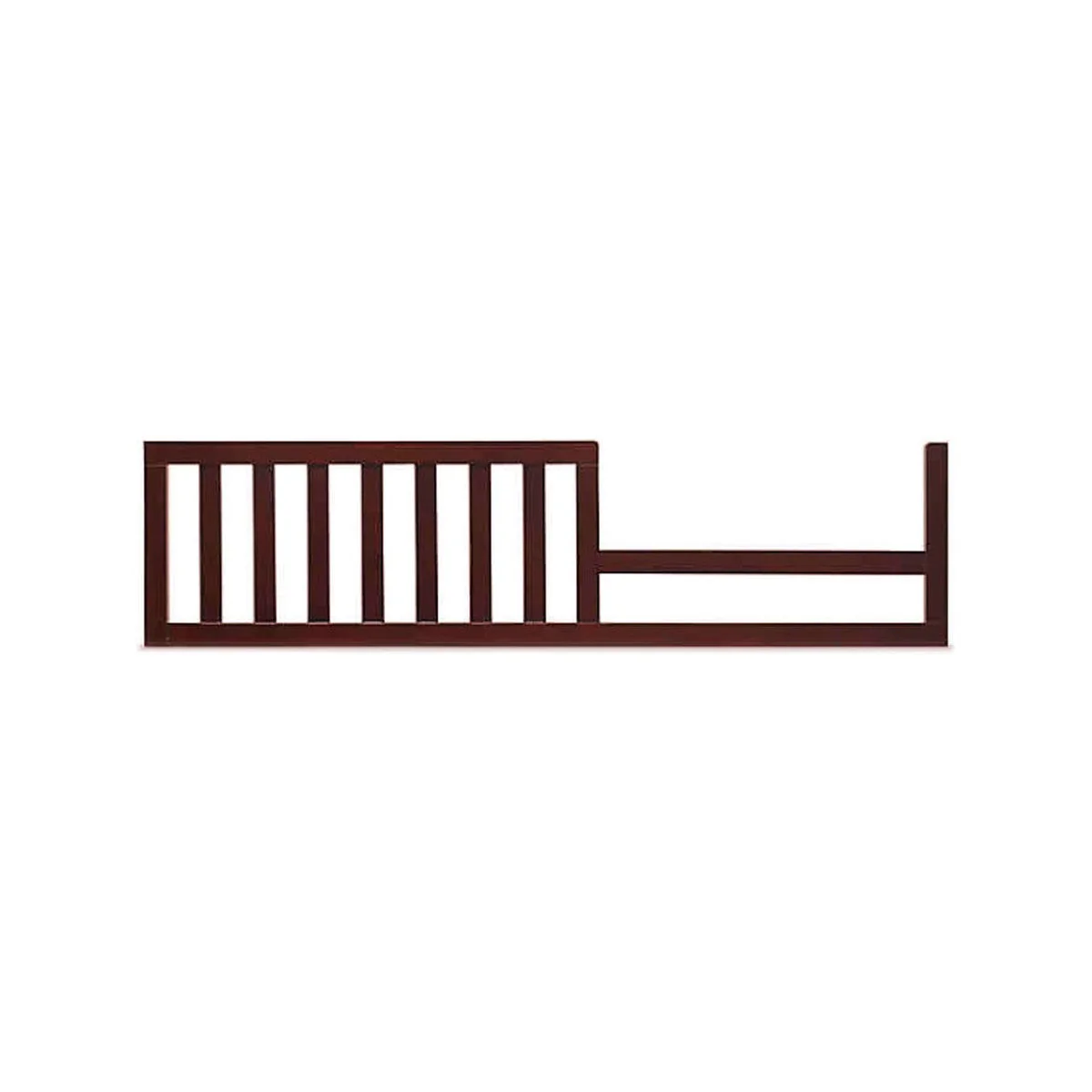 Sorelle Proximo Toddler Rail in Dark Espresso - Image 3