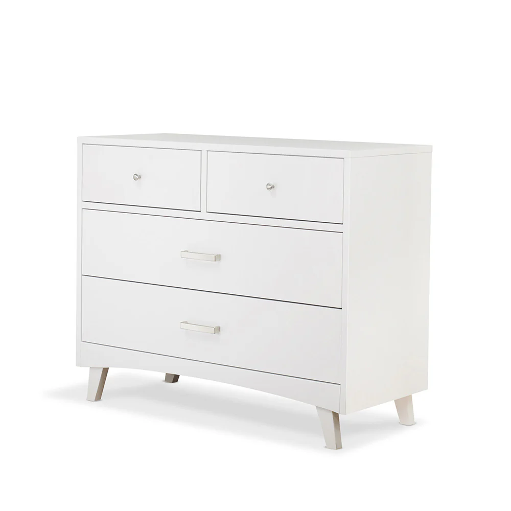 Sorelle Soho 4 Drawer Dresser