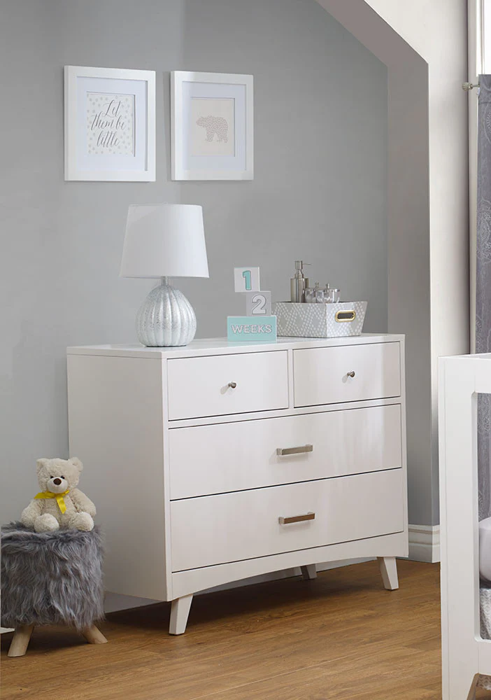 Sorelle Soho 4 Drawer Dresser - Image 2