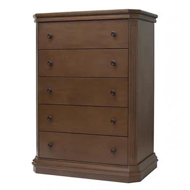 Sorelle Sutton 5 Dr Dresser in Chocolate - Image 2
