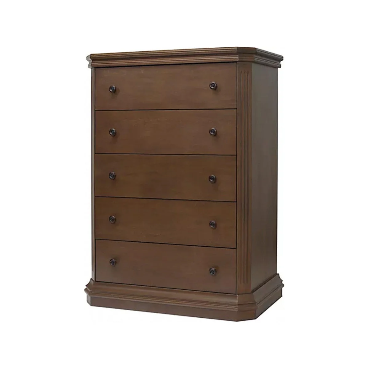 Sorelle Sutton 5 Dr Dresser in Chocolate - Image 3