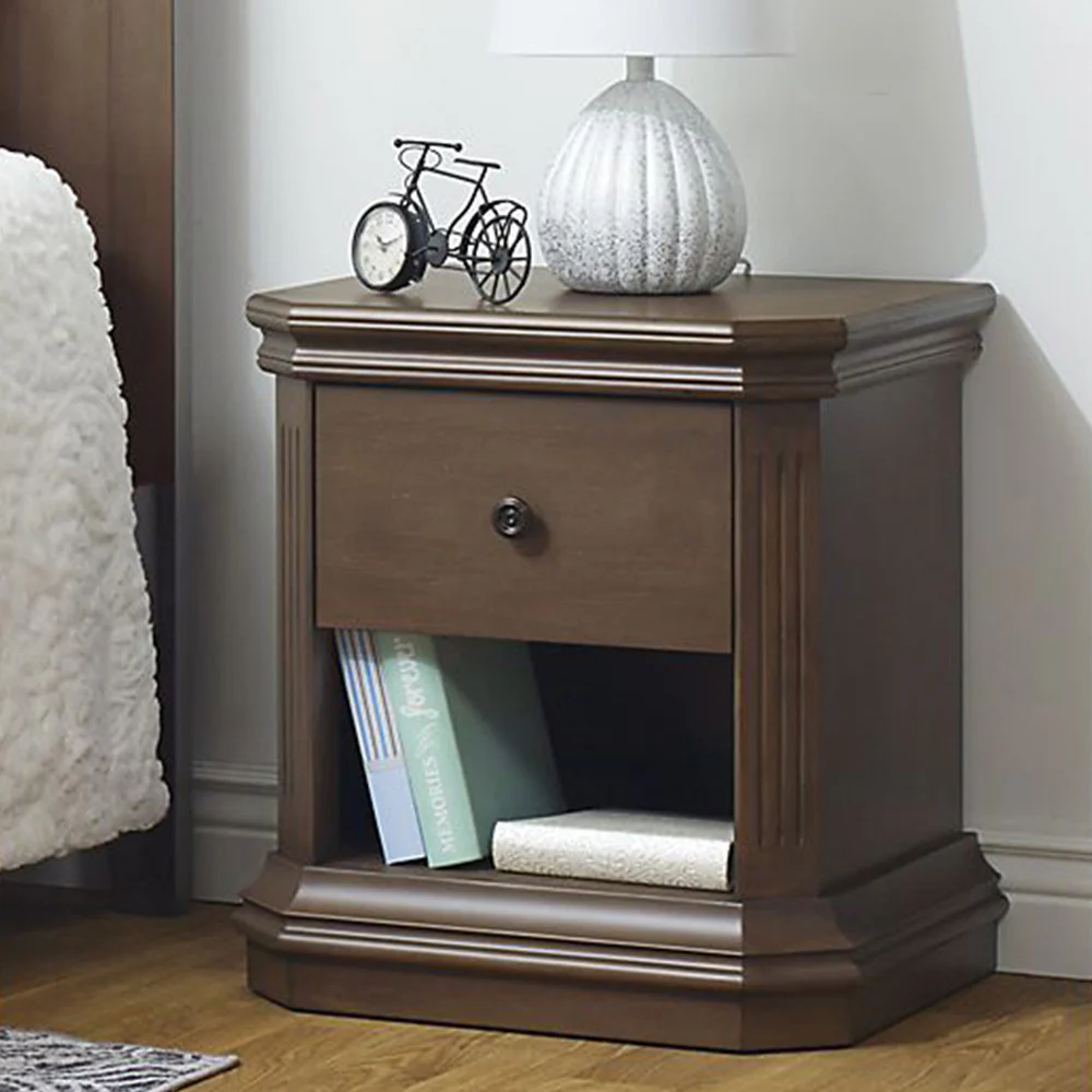 Sorelle Sutton Nightstand in Chocolate - Image 3