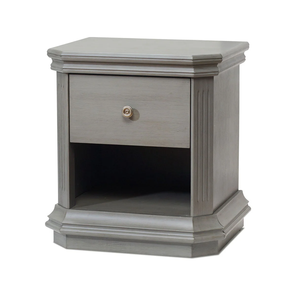Sorelle Sutton Nightstand in Grigio - Image 3