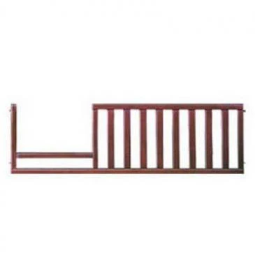 Sorelle Verona Toddler Guard Rail in Classic Cherry