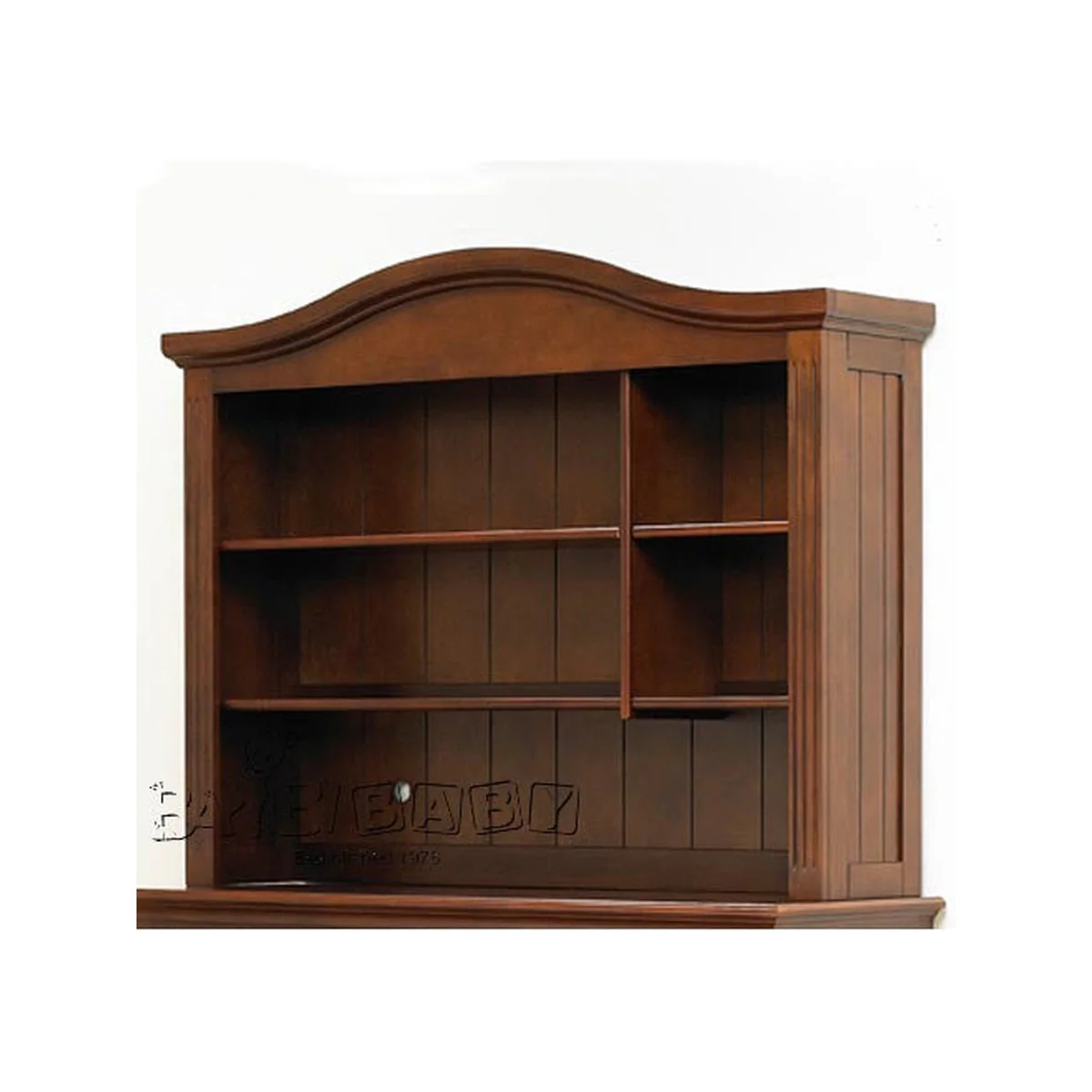 Sorelle Vista Collection Hutch with Light in Mocha Cafe - Image 3