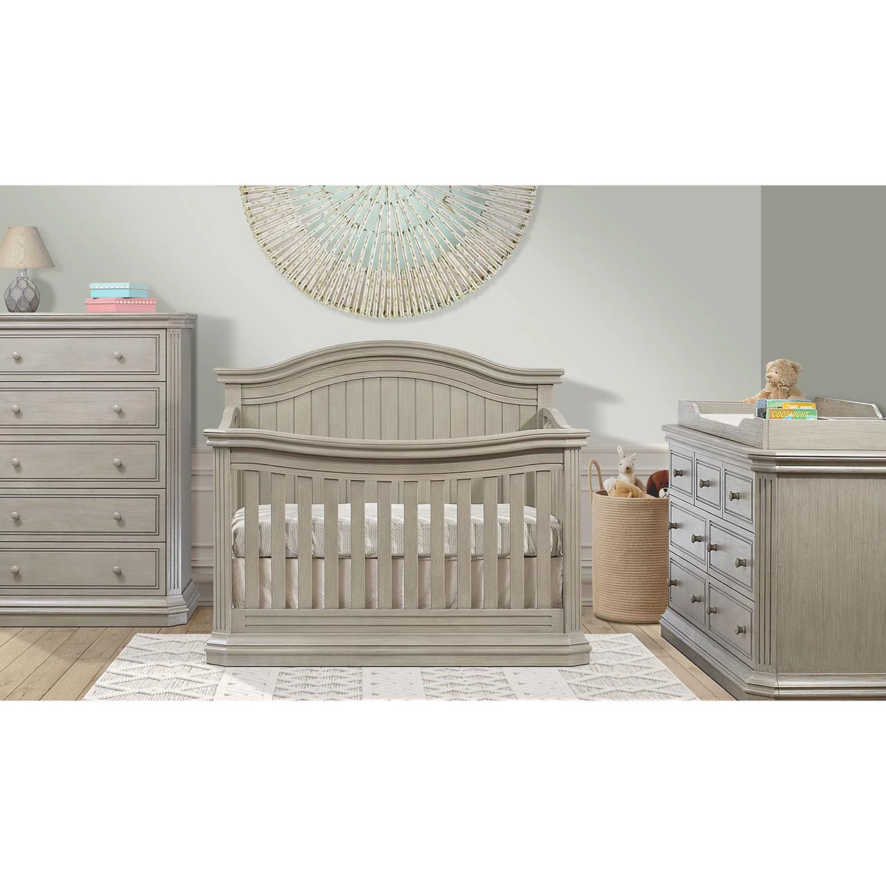Sorelle Vista Elite 4 In 1 Crib - Image 3