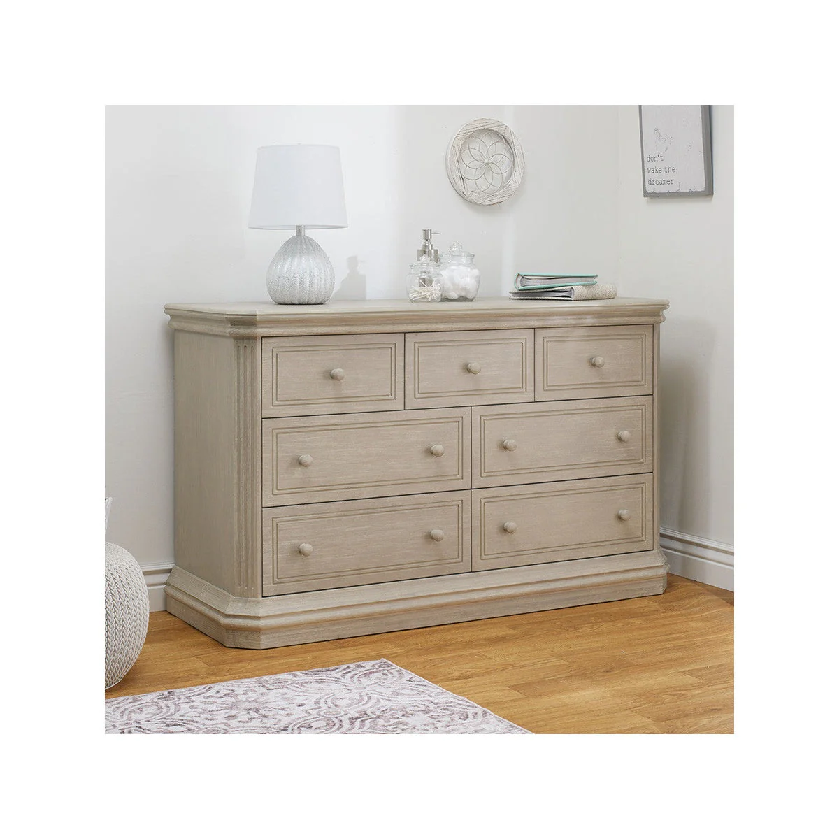 Sorelle Vista Elite Double Dresser - Image 7