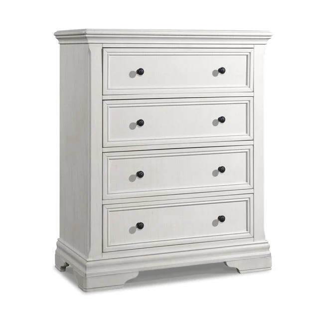 Stella Baby and Child Athena Collection Chest in Belgium Cream - Image 3