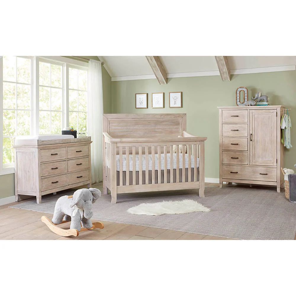 Stella Baby Remi Convertible Crib-Clipped in Sugarcoat - Image 3
