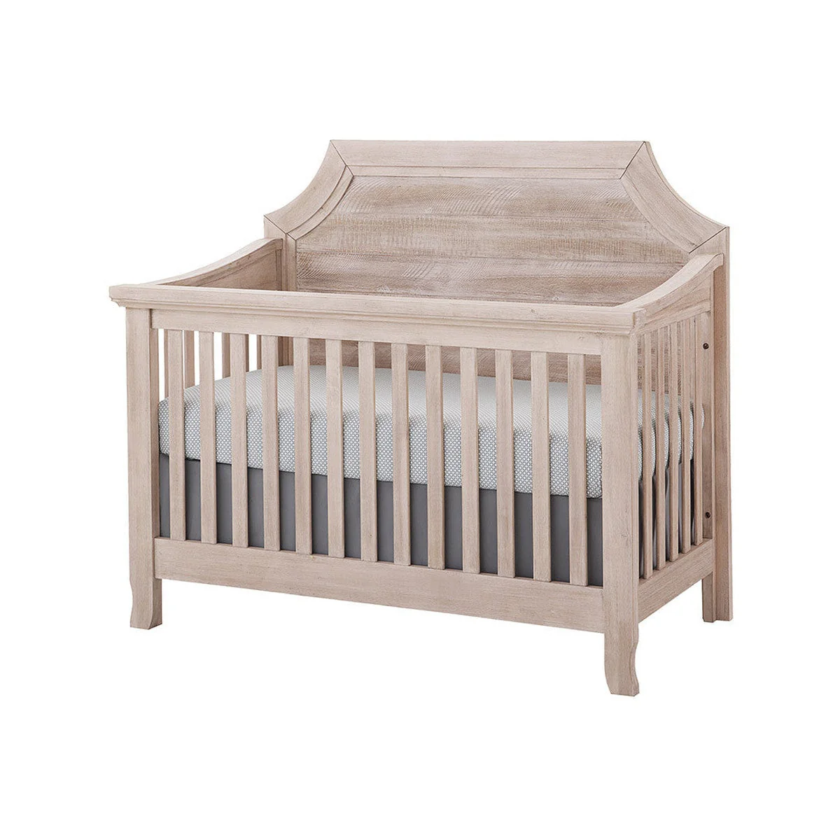 Stella Baby Remi Convertible Crib-Clipped in Sugarcoat - Image 5