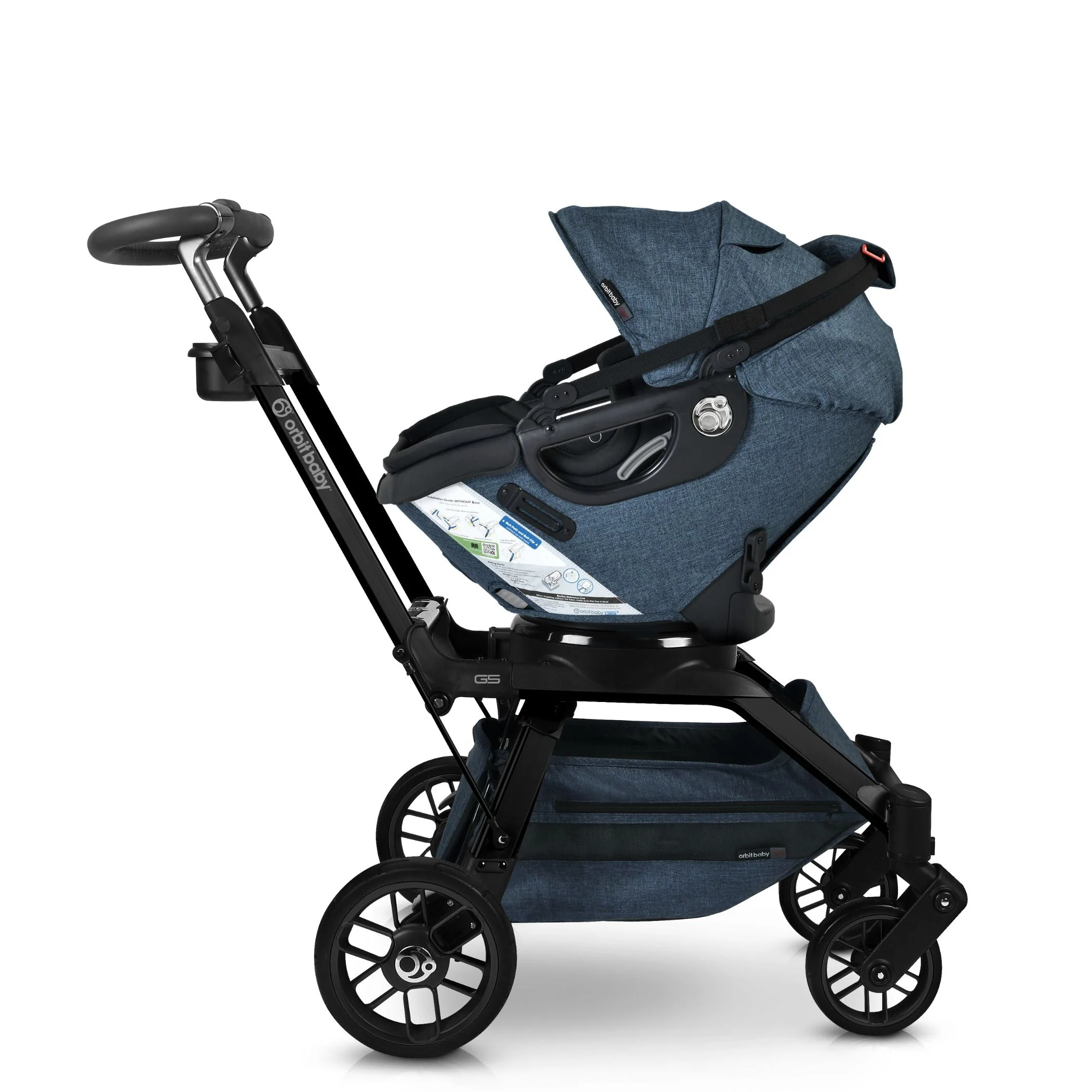 Orbit Baby Stroll, Lounge & Ride Travel System - Image 105