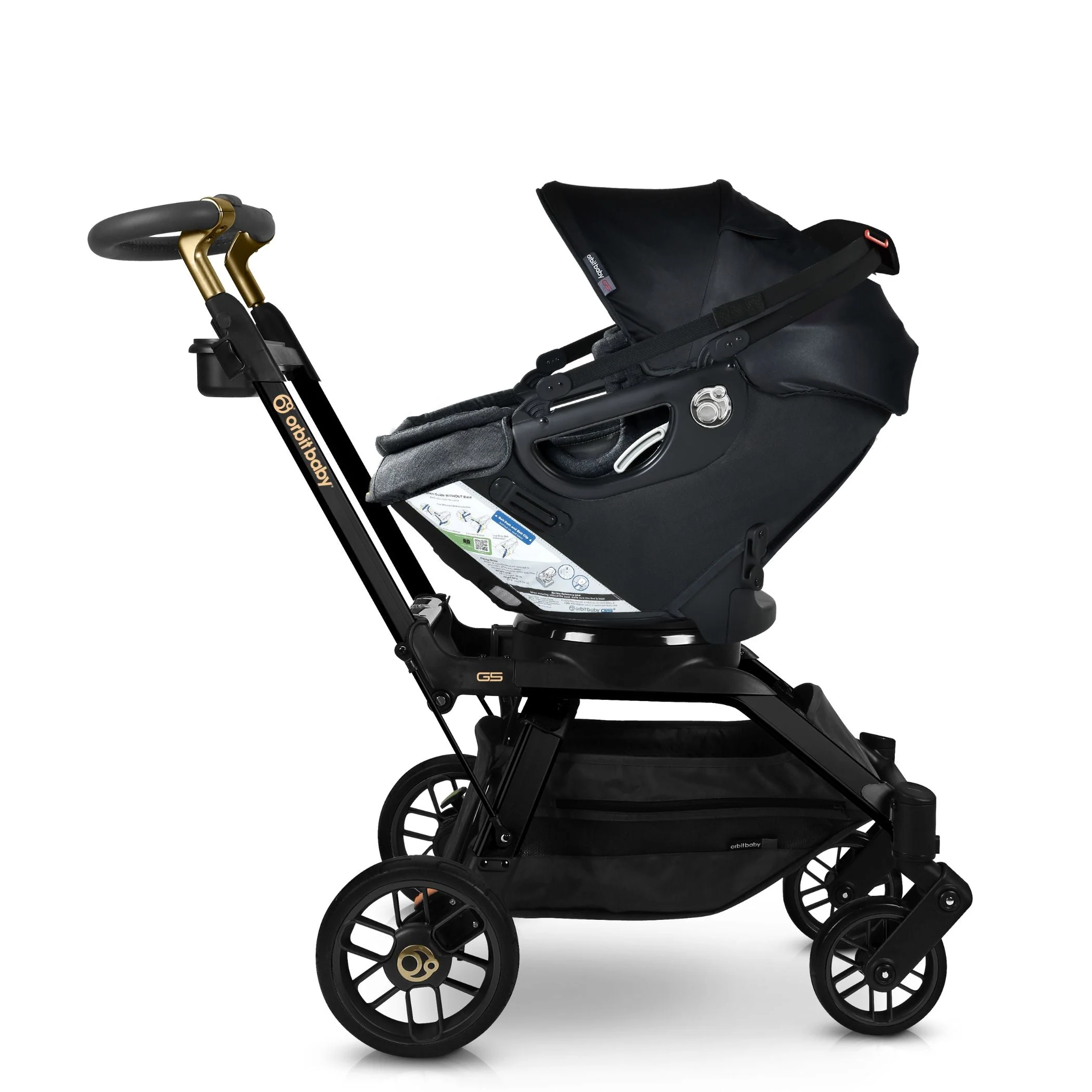Orbit Baby Stroll, Lounge & Ride Travel System - Image 116