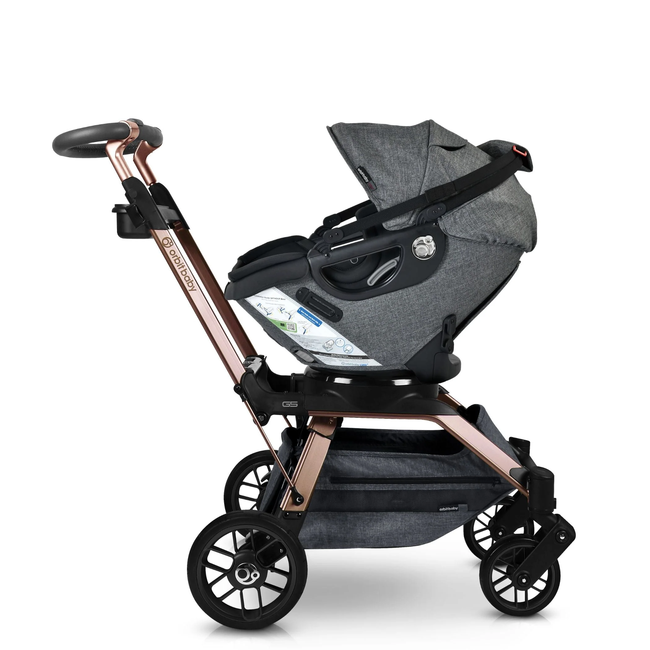 Orbit Baby Stroll, Lounge & Ride Travel System - Image 118