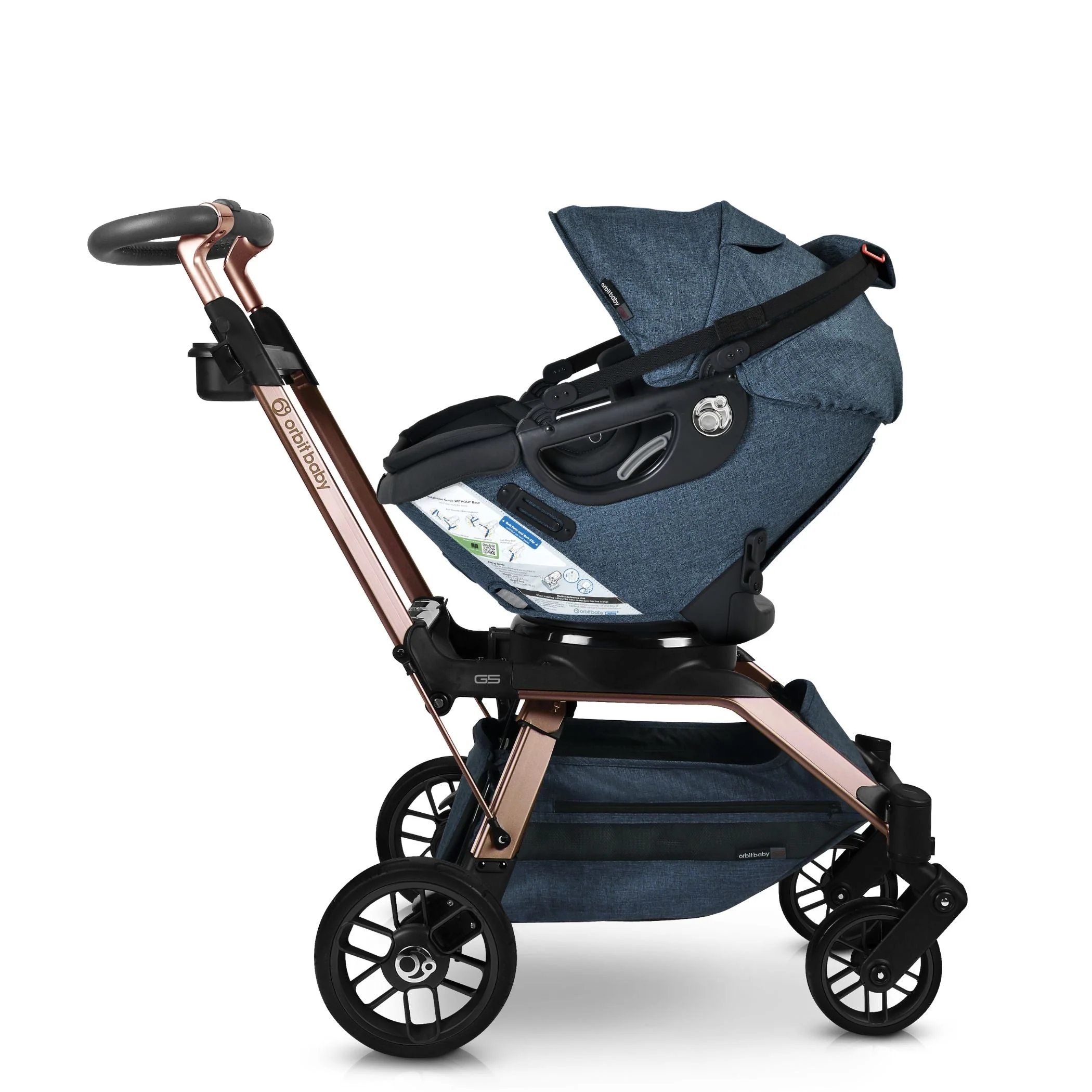Orbit Baby Stroll, Lounge & Ride Travel System - Image 121