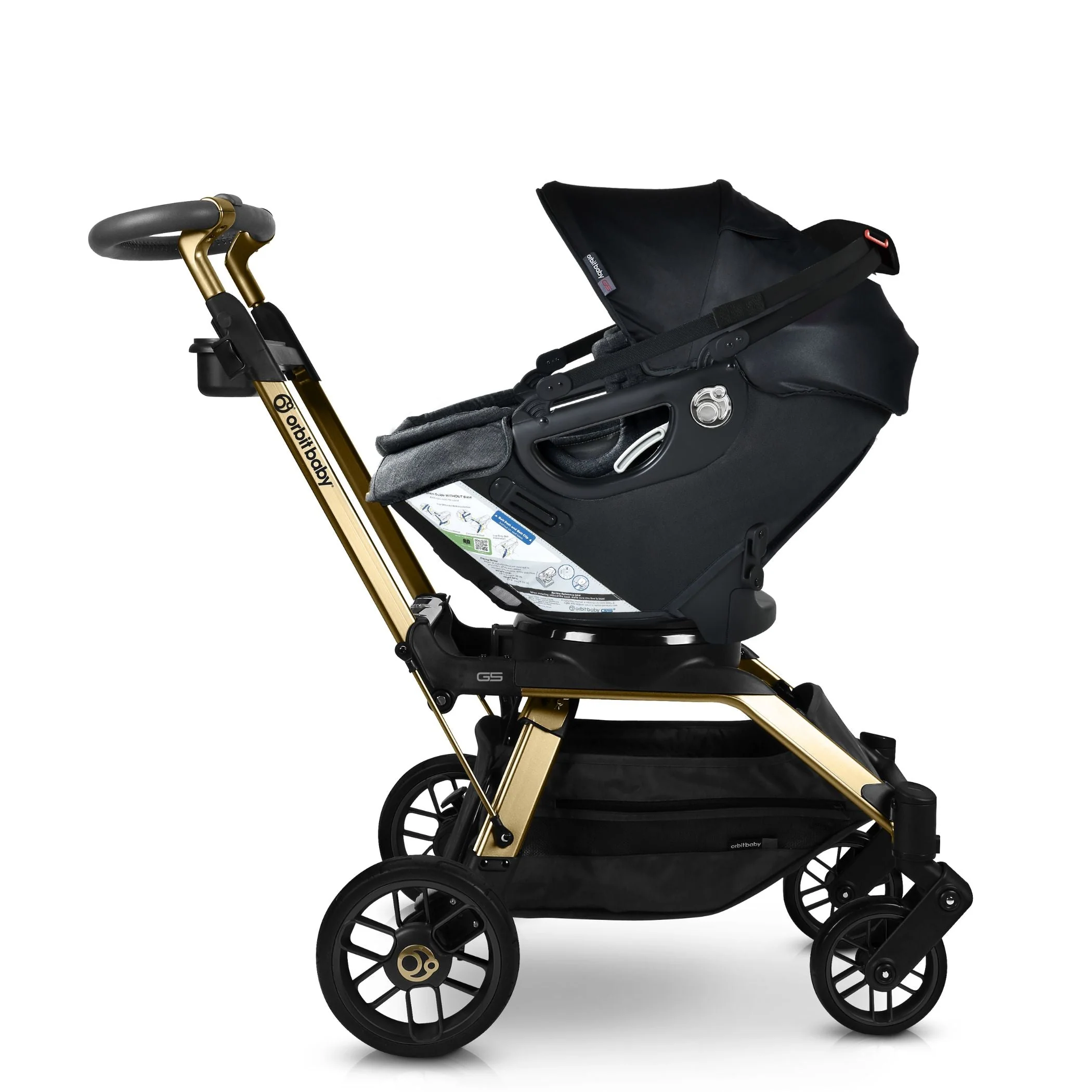 Orbit Baby Stroll, Lounge & Ride Travel System - Image 122