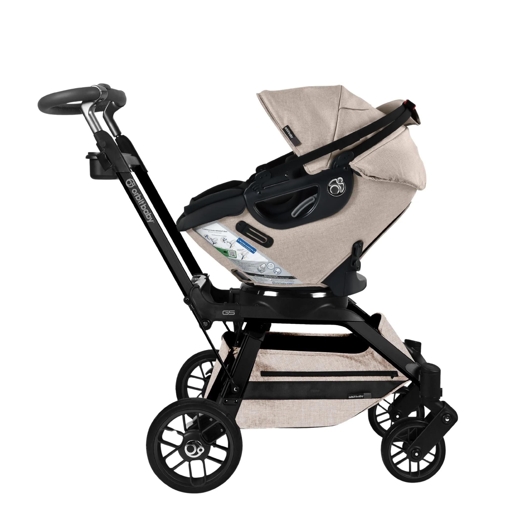 Orbit Baby Stroll, Lounge & Ride Travel System - Image 123