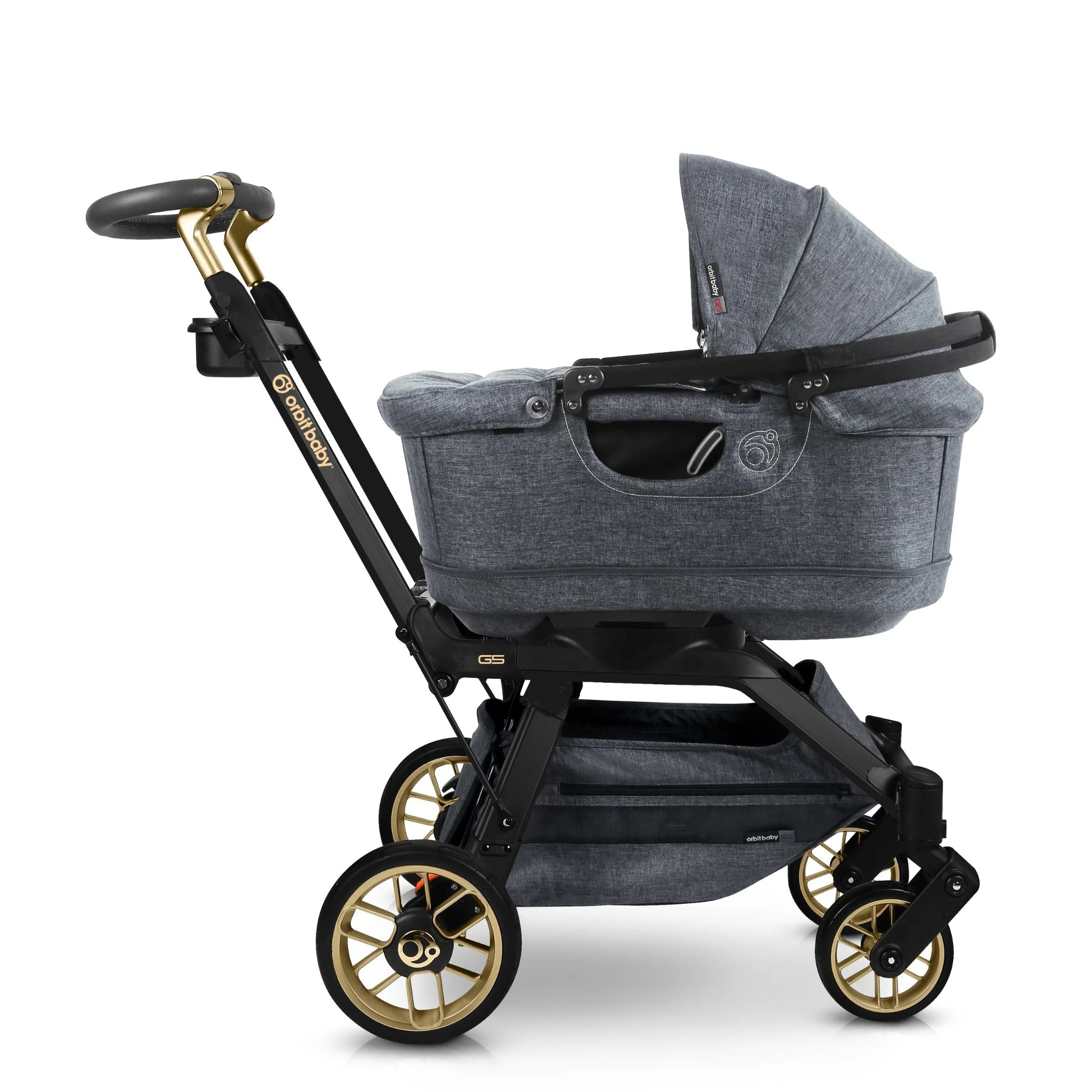 Orbit Baby Stroll, Lounge & Ride Travel System - Image 140