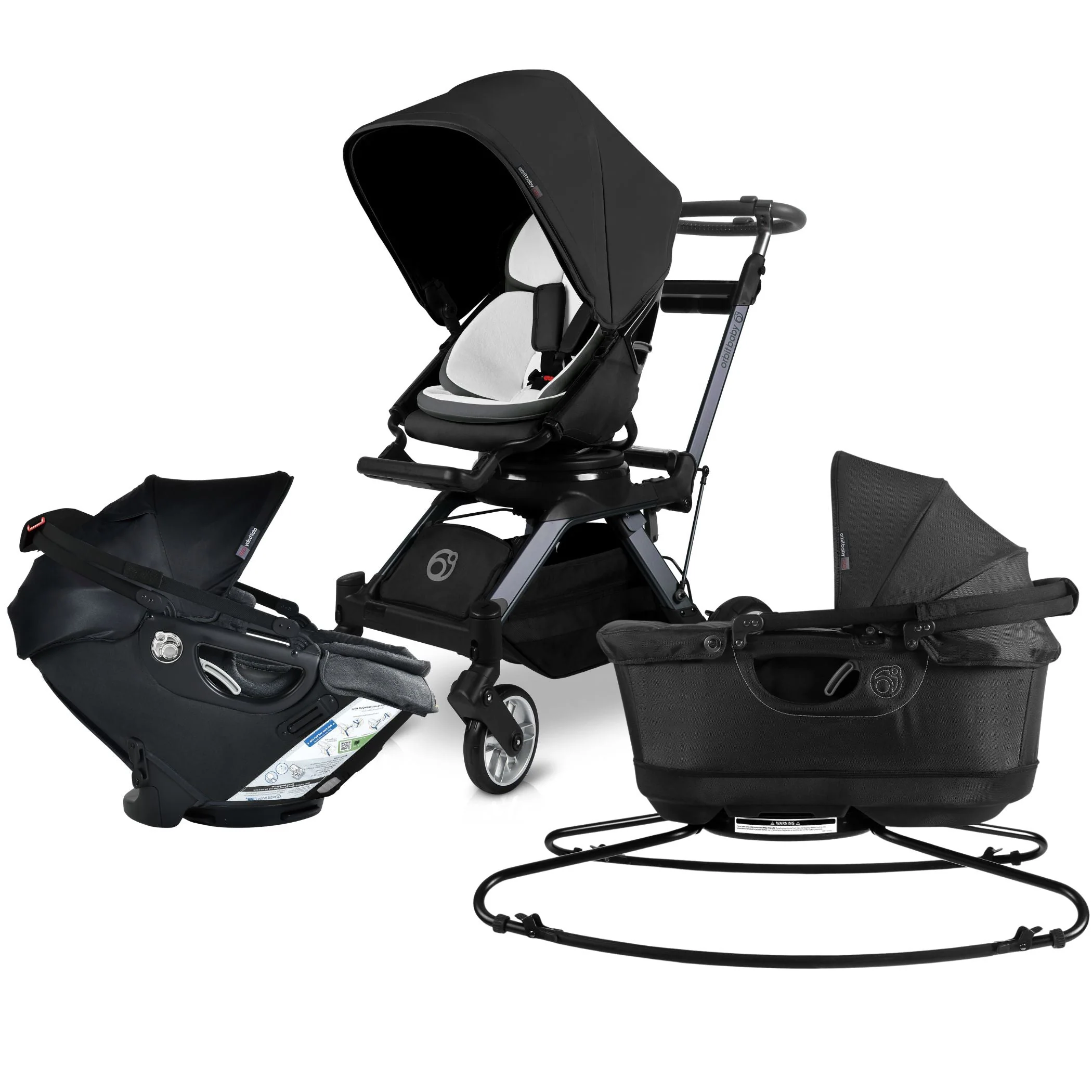 Orbit Baby Stroll, Lounge & Ride Travel System - Image 19